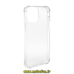 قاب گوشی iPhone 12 - iPhone 12 Pro آیفون طرح پشت طلق ایربگ دار کپسولی شفاف دور ژله ای کد 261