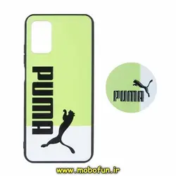 قاب گوشی Galaxy A03S سامسونگ فانتزی برجسته طرح پوما PUMA پاپ سوکت دار کد 57