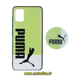 قاب گوشی Galaxy A31 سامسونگ فانتزی برجسته طرح پوما PUMA پاپ سوکت دار کد 258