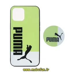 قاب گوشی iPhone 12 Pro Max آیفون فانتزی برجسته طرح پوما PUMA پاپ سوکت دار کد 132