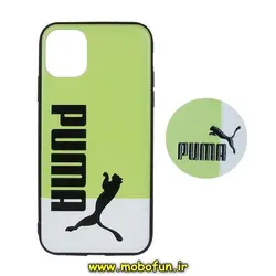 قاب گوشی iPhone 11 آیفون فانتزی برجسته طرح پوما PUMA پاپ سوکت دار کد 122