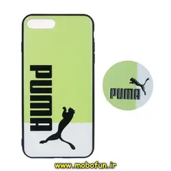 قاب گوشی iPhone 7 Plus - iPhone 8 Plus آیفون فانتزی برجسته طرح پوما PUMA پاپ سوکت دار کد 143