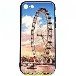 قاب گوشی Iphone 7 - Iphone 8 - Iphone SE 2020 آیفون طرح فانتزی برجسته چرخ و فلک کد 185