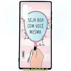 قاب گوشی Galaxy Note 10 سامسونگ طرح فانتزی سوزنی برجسته دخترونه کد 38