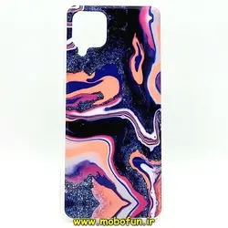 قاب گوشی Galaxy A12 سامسونگ طرح سنگ و اکلیل IMD کهکشانی کد 259