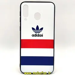 قاب گوشی Galaxy M30 سامسونگ فانتزی سوزنی برجسته طرح آدیداس adidas کد 25