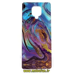 قاب گوشی Redmi Note 9S - Redmi Note 9 Pro شیائومی طرح سنگ و اکلیل IMD کیهانی کد 272