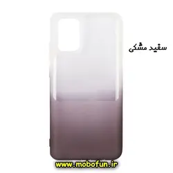 قاب گوشی Galaxy A02S سامسونگ رودریگو طرح ژله ای سفید مشکی کد 115