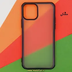 قاب گوشی Iphone 11 Pro آیفون طرح ژله ای مات مای چویس My Choice ضد ضربه مشکی کد 88
