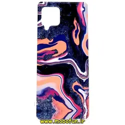 قاب گوشی Galaxy A42 سامسونگ طرح سنگ و اکلیل IMD کهکشانی کد 103