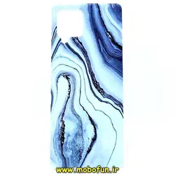 قاب گوشی Galaxy A42 سامسونگ طرح سنگ و اکلیل IMD آسمانی کد 105