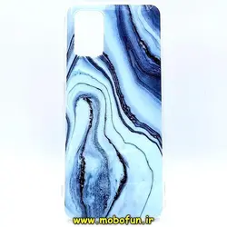 قاب گوشی Galaxy A02S - Galaxy M02S سامسونگ طرح سنگ و اکلیل IMD آسمانی کد 107