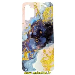 قاب گوشی Galaxy A32 5G سامسونگ طرح سنگ و اکلیل IMD طلایی کد 90
