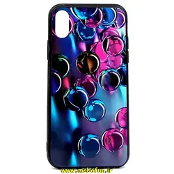 قاب گوشی Iphone X - Iphone Xs آیفون فانتزی برجسته طرح توپ براق کد 107