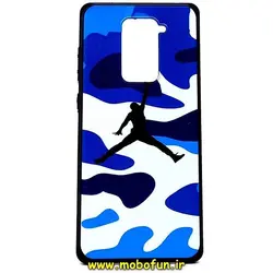 قاب گوشی Redmi Note 9 شیائومی فانتزی ژله ای طرح جردن نایکی چریکی کد 176