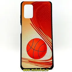 قاب گوشی Poco M3 - Redmi 9T شیائومی فانتزی طرح ژله ای توپ بسکتبال کد 17