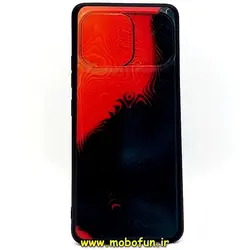 قاب گوشی Galaxy A42 سامسونگ فانتزی ژله ای طرح آتشین محافظ لنزدار کشویی کد 75
