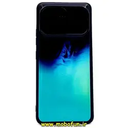 قاب گوشی Galaxy A42 سامسونگ فانتزی ژله ای طرح موج محافظ لنزدار کشویی کد 69