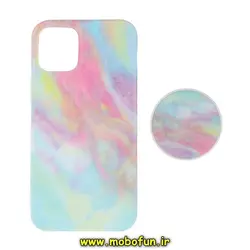 قاب گوشی Iphone 12 Mini آیفون طرح ژله ای ابر و بادی پاپ سوکت دار کد 17