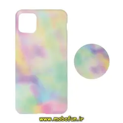 قاب گوشی Iphone 11 Pro Max آیفون طرح ژله ای ابر و بادی پاپ سوکت دار کد 93