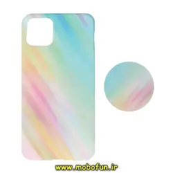 قاب گوشی Iphone 11 Pro Max آیفون طرح ژله ای ابر و بادی پاپ سوکت دار کد 91