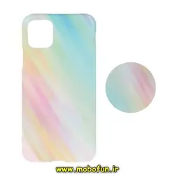 قاب گوشی Iphone 11 آیفون طرح ژله ای ابر و بادی پاپ سوکت دار کد 66