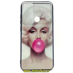 قاب گوشی Redmi Note 8 شیائومی فانتزی ژله ای طرح دخترونه محافظ لنزدار کشویی کد 147