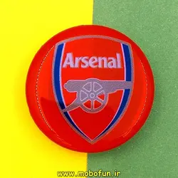 پاپ سوکت طرح براق ورزشی تیم آرسنال Arsenal کد 117