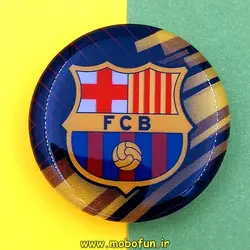 پاپ سوکت طرح براق ورزشی تیم بارسلونا کد 112