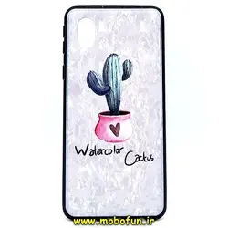قاب گوشی A01 Core - A3 Core سامسونگ فانتزی برجسته طرح گل کاکتوس کد 103