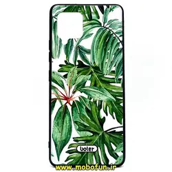 قاب گوشی Galaxy A42 سامسونگ طرح فانتزی برجسته برگ گل کد 62