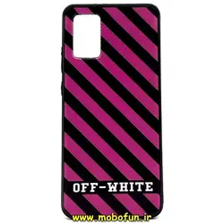 قاب گوشی A02S - M02S سامسونگ فانتزی طرح ژله ای OFF-WHITE کد 96