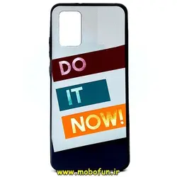 قاب گوشی A02S - M02S سامسونگ فانتزی طرح ژله ای DO IT NOW! کد 89