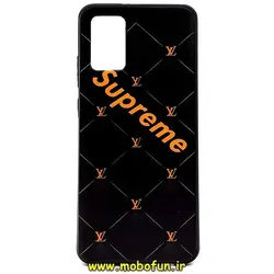 قاب گوشی A02S - M02S سامسونگ فانتزی طرح ژله ای لویی ویتون LV Supreme کد 79