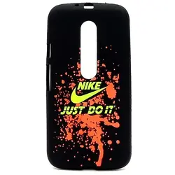 قاب گوشی Moto G3 موتورولا طرح ژله ای فانتزی کوکوک نایکی NIKE کد 3