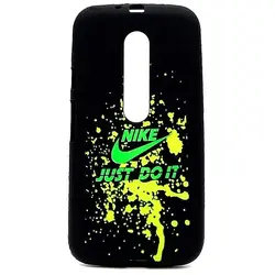 قاب گوشی Moto G3 موتورولا طرح ژله ای فانتزی کوکوک نایکی Nike کد 2