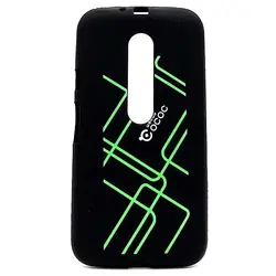 قاب گوشی Moto G3 موتورولا طرح ژله ای فانتزی کوکوک کد 1