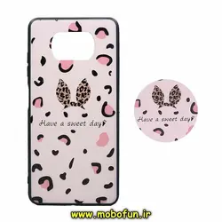 قاب گوشی Poco X3 - Poco X3 Pro پوکو شیائومی فانتزی برجسته طرح خرگوشی به همراه پاپ سوکت کد 105