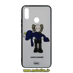 قاب گوشی Nova 3i هوآوی طرح برجسته سوزنی عروسک KAWS Summer کد21