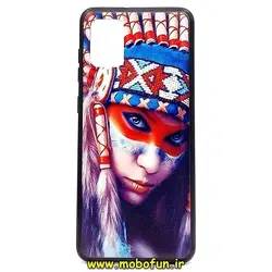 قاب گوشی A31 سامسونگ فانتزی برجسته طرح دخترانه کد 75