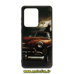 قاب گوشی S20 Ultra سامسونگ طرح فانتزی برجسته ماشین شورلت کد 24