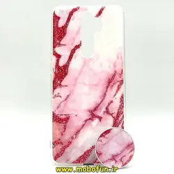 قاب گوشی Redmi Note 8 Pro شیائومی طرح کهکشانی اکلیلی به همراه پاپ سوکت کد 82