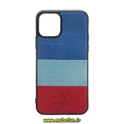 قاب گوشی Iphone 11 Pro Max آیفون طرح ژله ای سه خط رنگی پولو کد 45