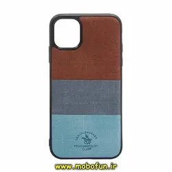 قاب گوشی Iphone 11 Pro آیفون طرح ژله ای سه خط رنگی پولو کد 34