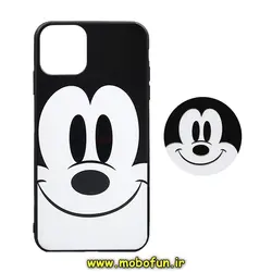 قاب گوشی Iphone 11 Pro آیفون طرح فانتزی میکی ماوس به همراه پاپ سوکت کد 32