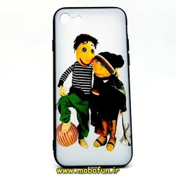 قاب گوشی Iphone 7 - 8 - SE 2020 آیفون طرح فانتزی برجسته کلاه قرمزی کد 34