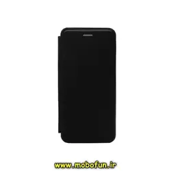 کیف مگنتی گوشی Redmi Note 8 Pro شیائومی طرح چرم کتابی کد 74