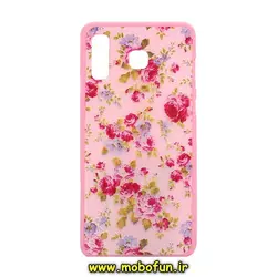 قاب گوشی A8 Star سامسونگ طرح ژله ای فانتزی گل بهار کد 1