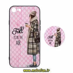 قاب گوشی Iphone 7 - 8 - SE 2020 آیفون طرح فانتزی دخترانه گوچی به همراه پاپ سوکت کد 27