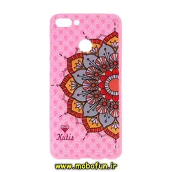 قاب گوشی Y9 2018 هوآوی فانتزی ژله ای طرح صورتی زیبا کد 7